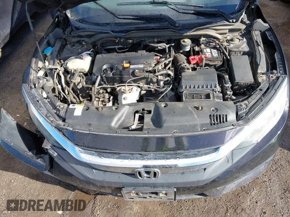 2016 Honda Civic Sedan EX with VIN 19XFC2F7XGE003944, listed as a IAAI auction lot 41671177 with 1 mi miles. Bid and sale history available at carsss.com. Image 10.