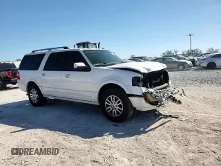 2013 Ford Expedition Max Limited z VIN 1FMJK1K56DEF63104, wystawiony jako Copart lot #45751835 z przebiegiem 131 897 mil mil oraz Szkoda całkowita • Salvage title. Historia ofert i sprzedaży dostępna na DreamBid. Obrazek 14.