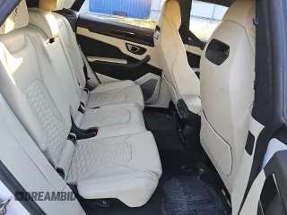 2022 Lamborghini Urus z VIN ZPBUA1ZL3NLA17004, wystawiony jako Copart lot #83652724 z przebiegiem 3691 mil mil oraz Tytuł czysty. Historia ofert i sprzedaży dostępna na DreamBid. Obrazek 10.
