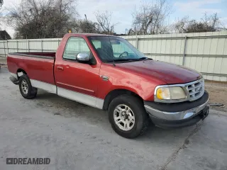 1999 Ford F-150 Work Series with VIN 1FTRF17W2XKC19269, listed as a Copart auction lot 47117905 with 190,898 mi miles and Salvage Title. Bid and sale history available at carsss.com. Image 4.