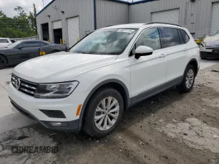 2018 Volkswagen Tiguan SEL with VIN 3VV3B7AX1JM037294, listed as a Copart auction lot 56311115 with 63,052 mi miles and Clean title. Bid and sale history available at DreamBid. Image 1.
