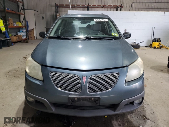 2006 Pontiac Vibe with VIN 5Y2SM65826Z425965, listed as a Copart auction lot 84254404 with 0 mi miles and Clean Title. Bid and sale history available at carsss.com. Image 5.
