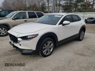 2023 Mazda CX-30 S Carbon Edition with VIN 3MVDMBCM8PM547149, listed as a Copart auction lot 47178165 with 31,989 mi miles and Salvage Title. Bid and sale history available at carsss.com. Image 1.