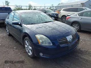 2005 Nissan Maxima 3.5 SL with VIN 1N4BA41E65C807416, listed as a IAAI auction lot 42115008 with 137,201 mi miles. Bid and sale history available at carsss.com. Image 1.
