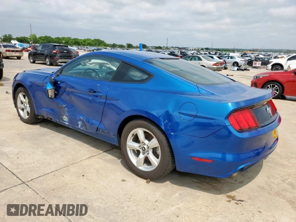 2017 Ford Mustang V6 z VIN 1FA6P8AM3H5339037, wystawiony jako Copart lot #54262685 z przebiegiem 106 367 mil mil oraz Czysty tytuł • Clean title. Historia ofert i sprzedaży dostępna na DreamBid. Obrazek 2.