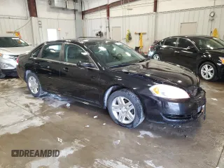 2014 Chevrolet Impala LT with VIN 2G1WB5E36E1126095, listed as a Copart auction lot 55143305 with 218,453 mi miles and Non Repairable. Bid and sale history available at DreamBid. Image 4.