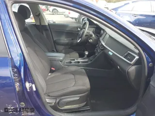2019 Kia Optima S with VIN 5XXGT4L38KG375025, listed as a IAAI auction lot 41725155 with 65,053 mi miles. Bid and sale history available at carsss.com. Image 5.
