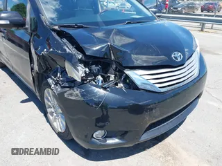 2013 Toyota Sienna XLE с VIN 5TDDK3DC0DS051969, выставлен на аукционе IAAI как лот 42344494 с пробегом 166 890 миль миль и . История ставок и продаж доступна на DreamBid. Изображение 6.