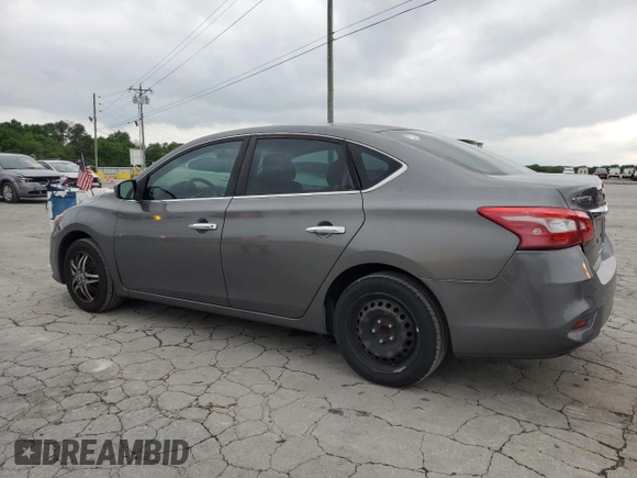 2017 Nissan Sentra S with VIN 3N1AB7AP2HY208534, listed as a Copart auction lot 55884165 with 126,828 mi miles and Clean Title. Bid and sale history available at DreamBid. Image 2.