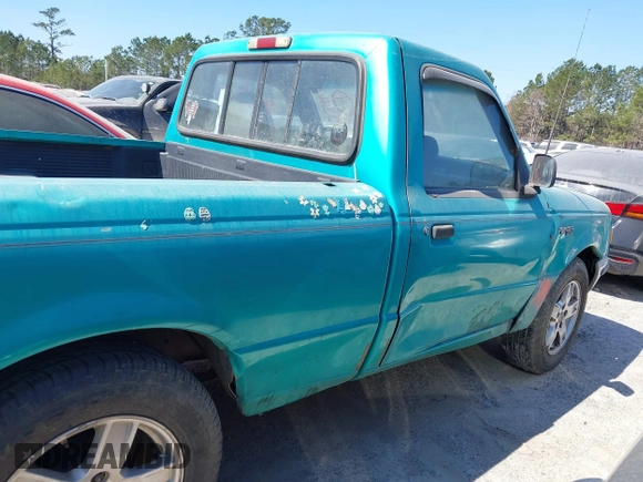 1994 Ford Ranger Splash with VIN 1FTCR10A8RPB83251, listed as a IAAI auction lot 41552632 with 211,719 mi miles. Bid and sale history available at carsss.com. Image 13.