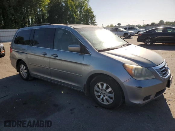 2010 Honda Odyssey EX-L with VIN 5FNRL3H67AB001948, listed as a Copart auction lot 54886465 with 289,596 mi miles and Clean Title. Bid and sale history available at carsss.com. Image 4.