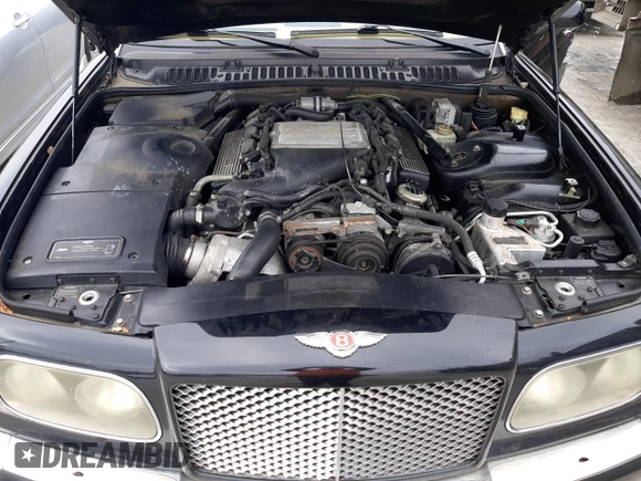 2001 Bentley Arnage with VIN SCBLC31E71CX06210, listed as a Copart auction lot 88364305 with Not Provided miles and Clean Title. Bid and sale history available at DreamBid. Image 11.