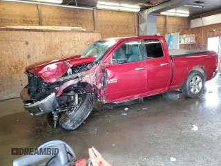 2013 Ram 1500 SLT z VIN 1C6RR7GT3DS695307, wystawiony jako Copart lot #55079825 z przebiegiem Nie podano mil oraz Szkoda całkowita • Salvage title. Historia ofert i sprzedaży dostępna na DreamBid. Obrazek 1.