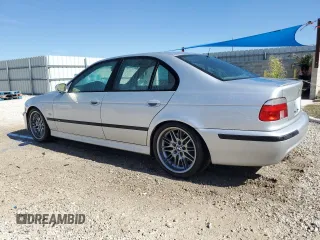 2000 BMW M5 z VIN WBSDE9342YBZ96884, wystawiony jako Copart lot #81061134 z przebiegiem 144 475 mil mil oraz Nie do naprawy • Non repairable. Historia ofert i sprzedaży dostępna na DreamBid. Obrazek 2.