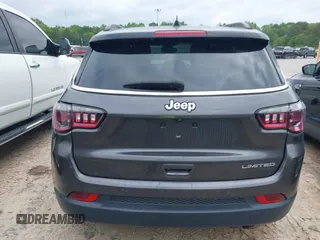 2021 Jeep Compass Limited with VIN 3C4NJCCB6MT523419, listed as a IAAI auction lot 42034333 with 22,080 mi miles. Bid and sale history available at carsss.com. Image 16.