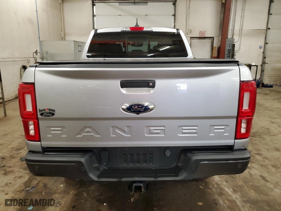 2021 Ford Ranger XL with VIN 1FTER4FH3MLD68354, listed as a Copart auction lot 46487135 with 75,017 mi miles and Salvage Title. Bid and sale history available at carsss.com. Image 6.