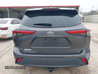 2021 Toyota Highlander L with VIN 5TDZZRAH8MS059113, listed as a IAAI auction lot 41590682 with 60,150 mi miles and . Bid and sale history available at DreamBid. Image 16.