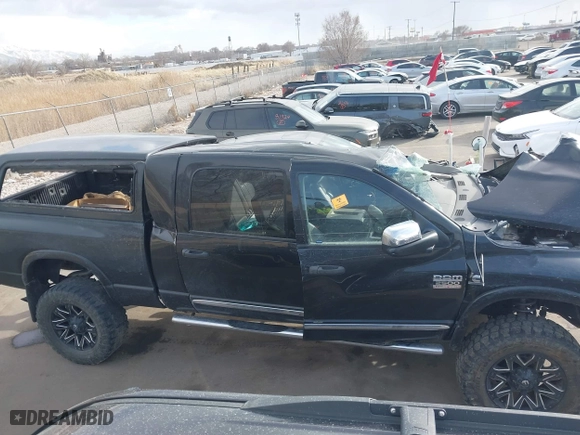 2008 Dodge Ram 2500 SXT with VIN 3D7KS29A28G108711, listed as a IAAI auction lot 41707944 with 1 mi miles. Bid and sale history available at carsss.com. Image 12.