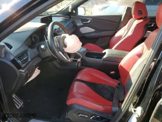 2019 Acura RDX w/A-Spec Pkg with VIN 5J8TC2H6XKL032756, listed as a Copart auction lot 48071615 with 68,700 mi miles and Salvage Title. Bid and sale history available at carsss.com. Image 7.