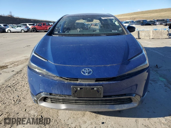 2024 Toyota Prius LE with VIN JTDADABU4R3010217, listed as a Copart auction lot 49349325 with 11,933 mi miles and Salvage Title. Bid and sale history available at carsss.com. Image 5.