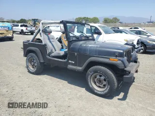 1990 Jeep Wrangler with VIN 2J4FY29T8LJ541585, listed as a Copart auction lot 54352634 with 138,022 mi miles and Salvage Title. Bid and sale history available at carsss.com. Image 4.