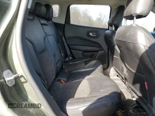 2019 Jeep Compass Trailhawk with VIN 3C4NJDDB5KT799866, listed as a Copart auction lot 46119045 with 92,027 mi miles and Salvage Title. Bid and sale history available at carsss.com. Image 12.