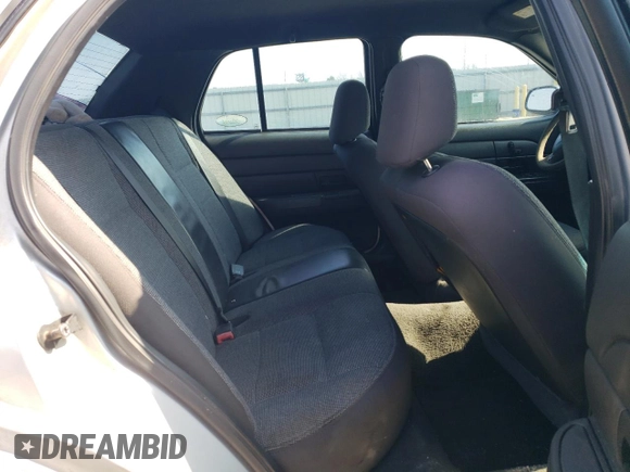 2003 Ford Police Interceptor Street Appear with VIN 2FAFP71WX3X110275, listed as a Copart auction lot 44157665 with 275,661 mi miles and Salvage title. Bid and sale history available at DreamBid. Image 11.