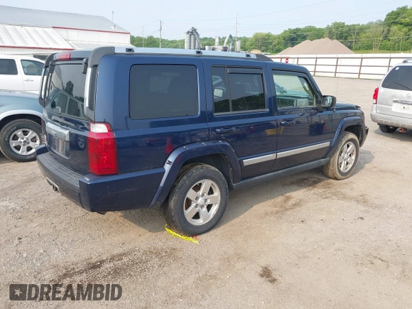 2006 Jeep Commander Limited z VIN 1J8HG58N46C105779, wystawiony jako IAAI lot #42470091 z przebiegiem 187 477 mil mil oraz . Historia ofert i sprzedaży dostępna na DreamBid. Obrazek 4.