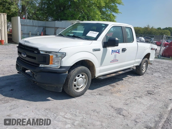 2018 Ford F-150 XL with VIN 1FTFX1E54JFC65910, listed as a IAAI auction lot 41994441 with 36,158 mi miles and . Bid and sale history available at DreamBid. Image 17.