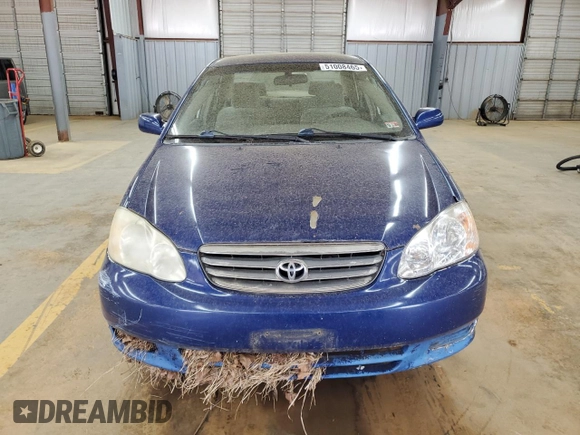 2003 Toyota Corolla CE with VIN JTDBR32E230003267, listed as a Copart auction lot 51008465 with 251,516 mi miles and Clean Title. Bid and sale history available at DreamBid. Image 5.