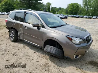 2017 Subaru Forester Touring with VIN JF2SJGWC6HH542119, listed as a Copart auction lot 59473655 with Not provided miles and Salvage title. Bid and sale history available at DreamBid. Image 4.