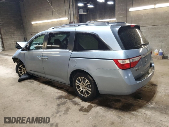 2011 Honda Odyssey EX с VIN 5FNRL5H40BB011779, выставлен на аукционе Copart как лот 51545685 с пробегом Не указан миль и Списание • Salvage title. История ставок и продаж доступна на DreamBid. Изображение 2.