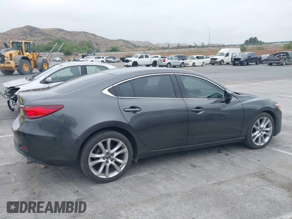 2017 Mazda Mazda6 Touring with VIN JM1GL1V51H1137065, listed as a IAAI auction lot 42078517 with 81,457 mi miles. Bid and sale history available at carsss.com. Image 13.