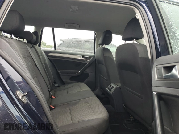 2016 Volkswagen Golf SportWagen TSI S with VIN 3VWC17AU8GM523386, listed as a Copart auction lot 68078524 with 0 mi miles and Clean Title. Bid and sale history available at carsss.com. Image 10.