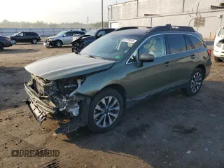 2016 Subaru Outback Limited with VIN 4S4BSENC4G3265611, listed as a Copart auction lot 61729045 with 55,700 mi miles and Salvage title. Bid and sale history available at DreamBid. Image 1.