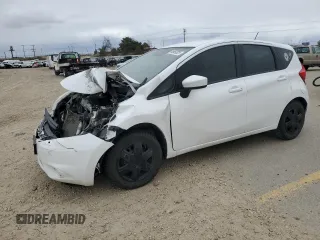 2016 Nissan Note S с VIN 3N1CE2CP8GL398240, выставлен на аукционе Copart как лот 48950025 с пробегом 141 379 миль миль и Списание • Salvage title. История ставок и продаж доступна на DreamBid. Изображение 1.
