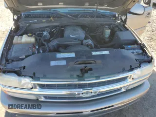 2001 Chevrolet Suburban LT with VIN 3GNEC16T11G144696, listed as a Copart auction lot 72712924 with 0 mi miles and Salvage Title. Bid and sale history available at carsss.com. Image 14.