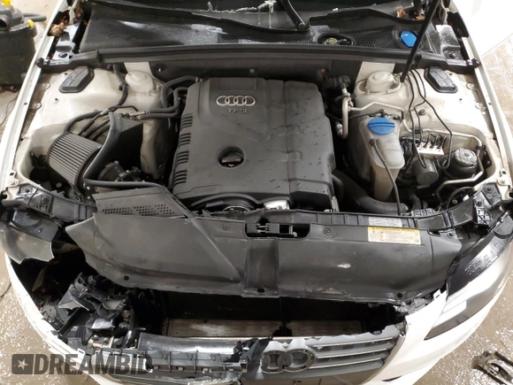 2012 Audi A4 Premium with VIN WAUDFAFL9CA116509, listed as a Copart auction lot 87461174 with 104,326 mi miles and Non Repairable. Bid and sale history available at carsss.com. Image 11.