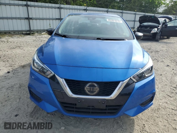 2020 Nissan Versa S z VIN 3N1CN8DV9LL880225, wystawiony jako Copart lot #55391815 z przebiegiem 67 010 mil mil oraz Szkoda całkowita • Salvage title. Historia ofert i sprzedaży dostępna na DreamBid. Obrazek 5.
