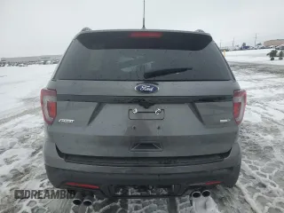 2018 Ford Explorer Sport z VIN 1FM5K8GT4JGC07574, wystawiony jako Copart lot #45888085 z przebiegiem Nie podano mil oraz Szkoda całkowita • Salvage title. Historia ofert i sprzedaży dostępna na DreamBid. Obrazek 6.