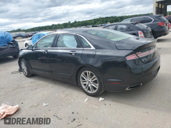 2013 Lincoln MKZ с VIN 3LN6L2G99DR803313, выставлен на аукционе Copart как лот 57854265 с пробегом 187 994 миль миль и Списание • Salvage title. История ставок и продаж доступна на DreamBid. Изображение 2.