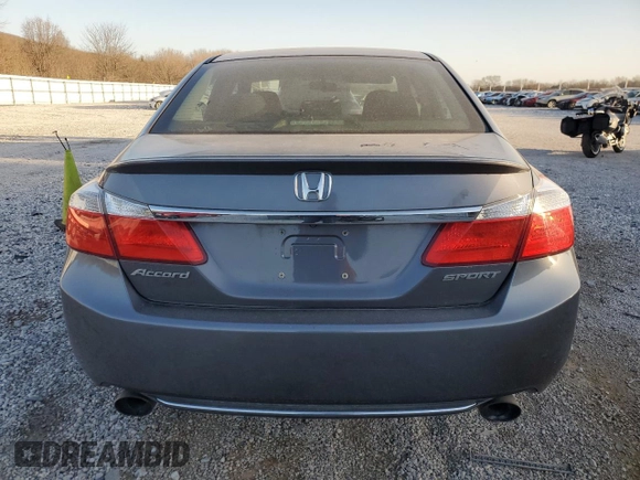 2013 Honda Accord Sport with VIN 1HGCR2F52DA092974, listed as a Copart auction lot 48638075 with 161,919 mi miles and Clean Title. Bid and sale history available at DreamBid. Image 6.