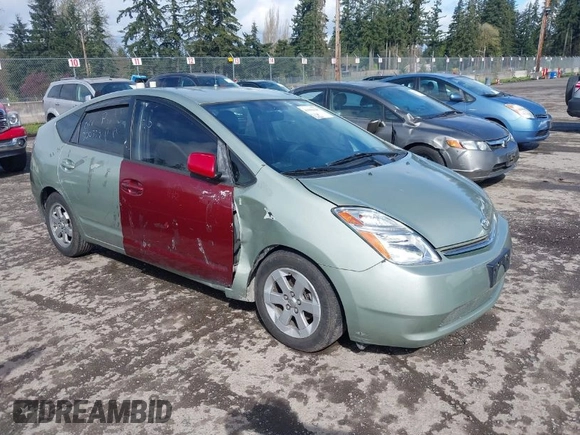 2008 Toyota Prius with VIN JTDKB20U287801257, listed as a IAAI auction lot 41981628 with 214,355 mi miles. Bid and sale history available at carsss.com. Image 1.