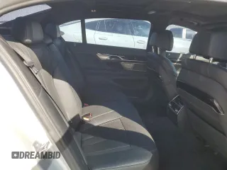 2020 BMW 7 Series 740i with VIN WBA7T2C01LGF96888, listed as a Copart auction lot 48492095 with 55,287 mi miles and Salvage Title. Bid and sale history available at carsss.com. Image 10.