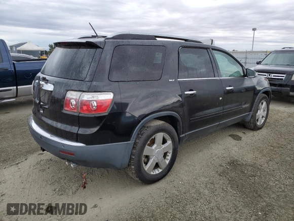 2008 GMC Acadia SLT1 with VIN 1GKER23748J234538, listed as a Copart auction lot 76353694 with 107,852 mi miles and Clean Title. Bid and sale history available at carsss.com. Image 3.