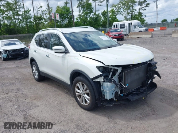 2016 Nissan Rogue S with VIN KNMAT2MT9GP724430, listed as a IAAI auction lot 42148813 with 80,564 mi miles and . Bid and sale history available at DreamBid. Image 1.