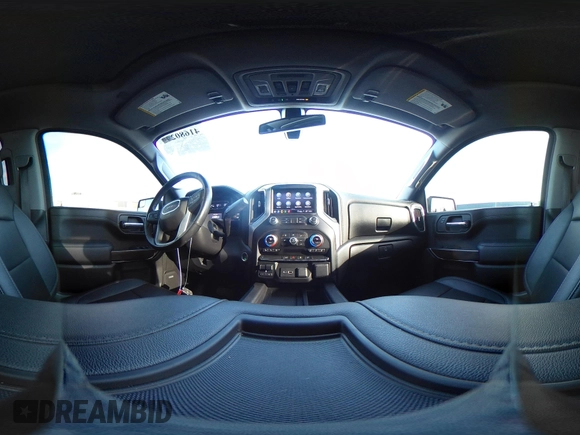 2022 GMC Sierra 1500 SLT with VIN 3GTU9DED8NG120870, listed as a IAAI auction lot 41680299 with 20,467 mi miles and . Bid and sale history available at DreamBid. Image 18.