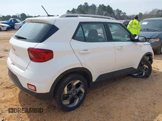 2024 Hyundai Venue SEL with VIN KMHRC8A3XRU294370, listed as a IAAI auction lot 41810440 with 12,511 mi miles and . Bid and sale history available at DreamBid. Image 4.