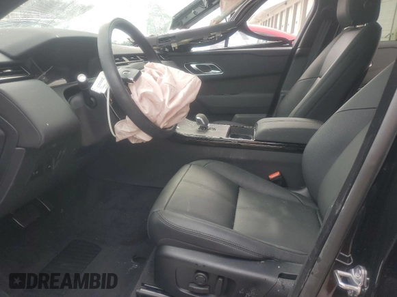 2025 Land Rover Range Rover Velar Dynamic SE with VIN SALYL2EX2SA394053, listed as a Copart auction lot 45710415 with 3,540 mi miles and Salvage title. Bid and sale history available at DreamBid. Image 7.