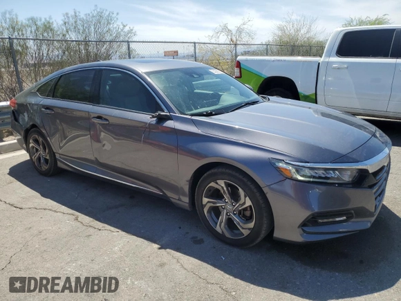 2020 Honda Accord EX with VIN 1HGCV1F40LA034888, listed as a Copart auction lot 53269225 with 167,117 mi miles and Salvage title. Bid and sale history available at DreamBid. Image 4.